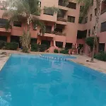 Quiet Apartment With Pool, Gueliz City Center